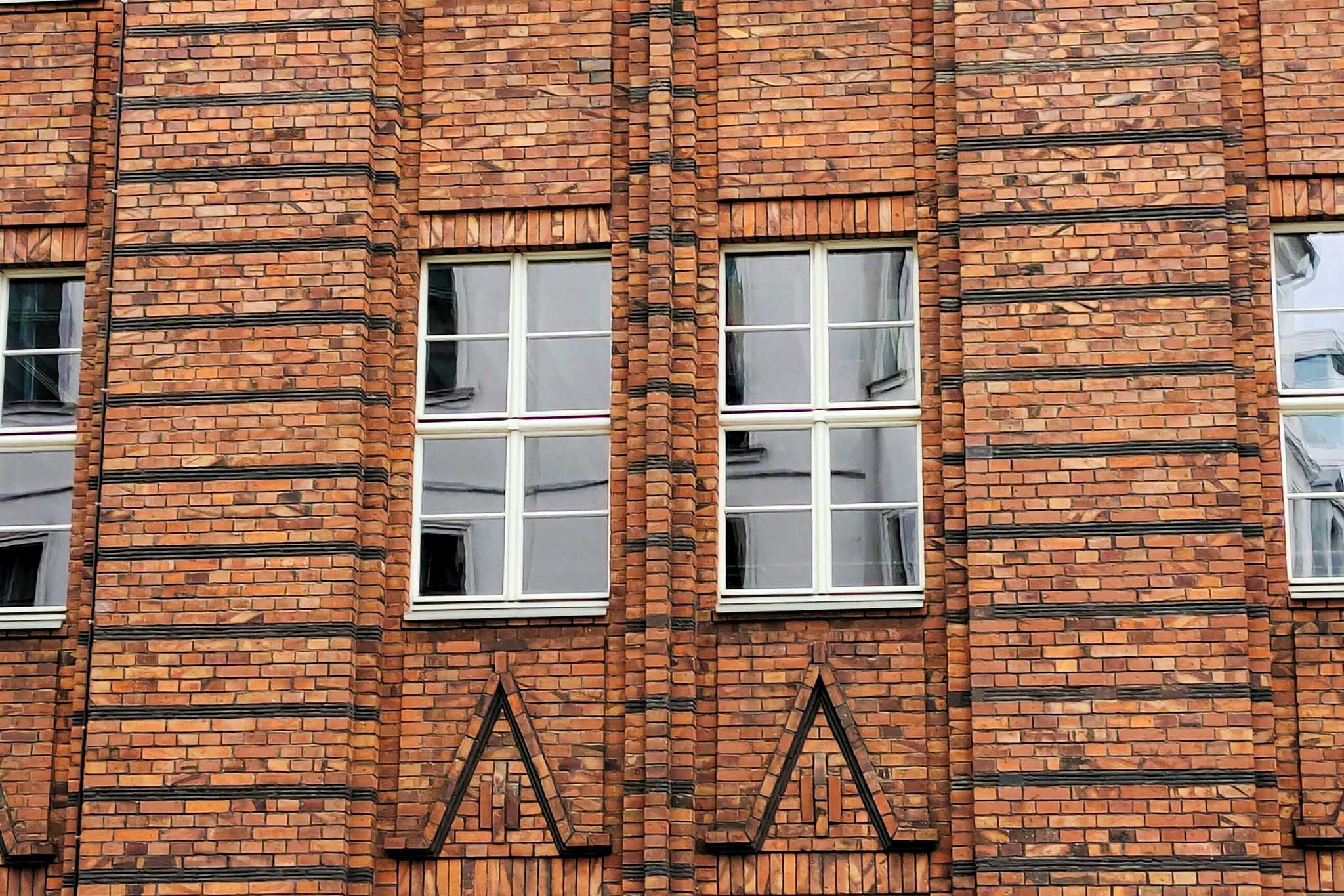 Facadeinspektion med drone af ejendom