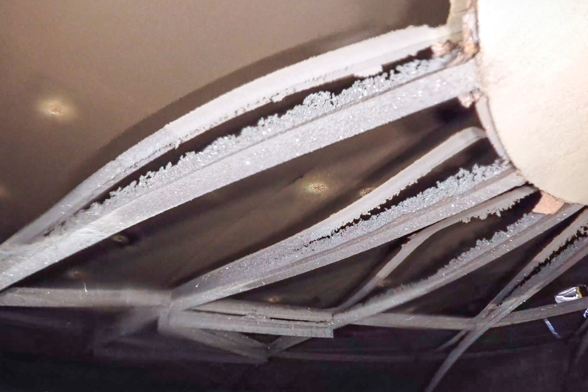 Indvendig tankinspektion med drone