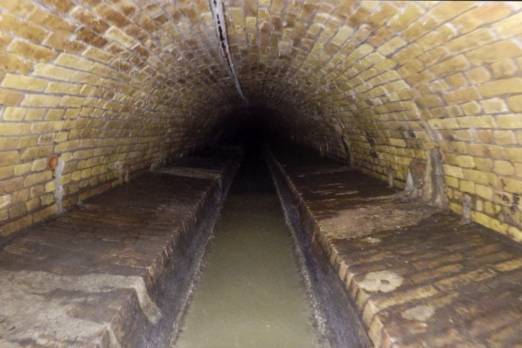 Kloakinspektion med drone