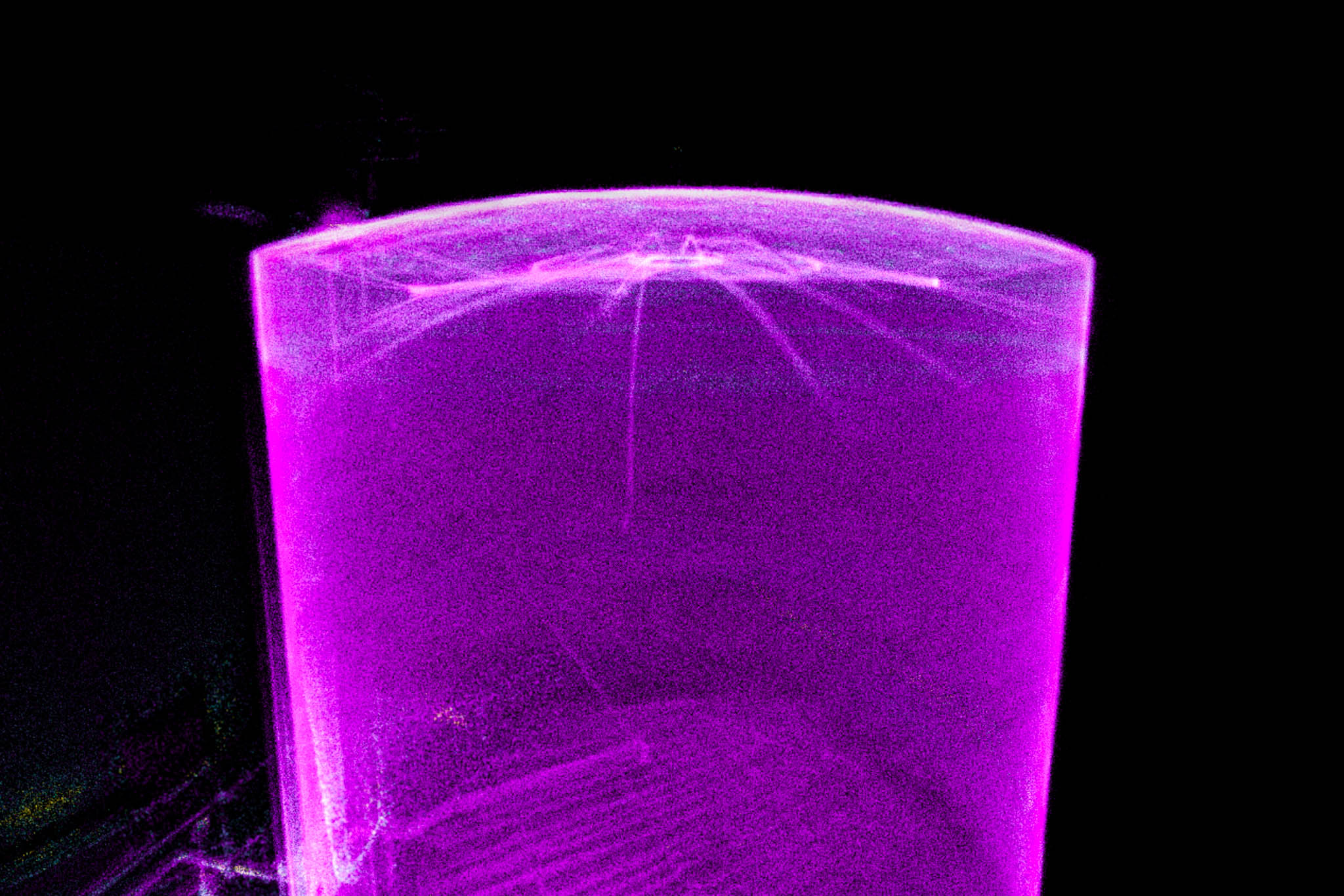 3D model af olietank med drone