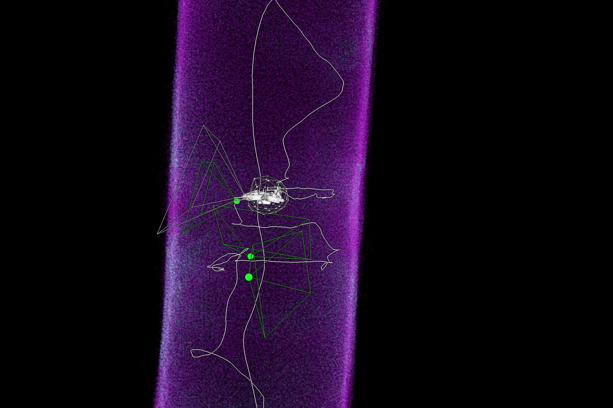 3D model skorsten drone
