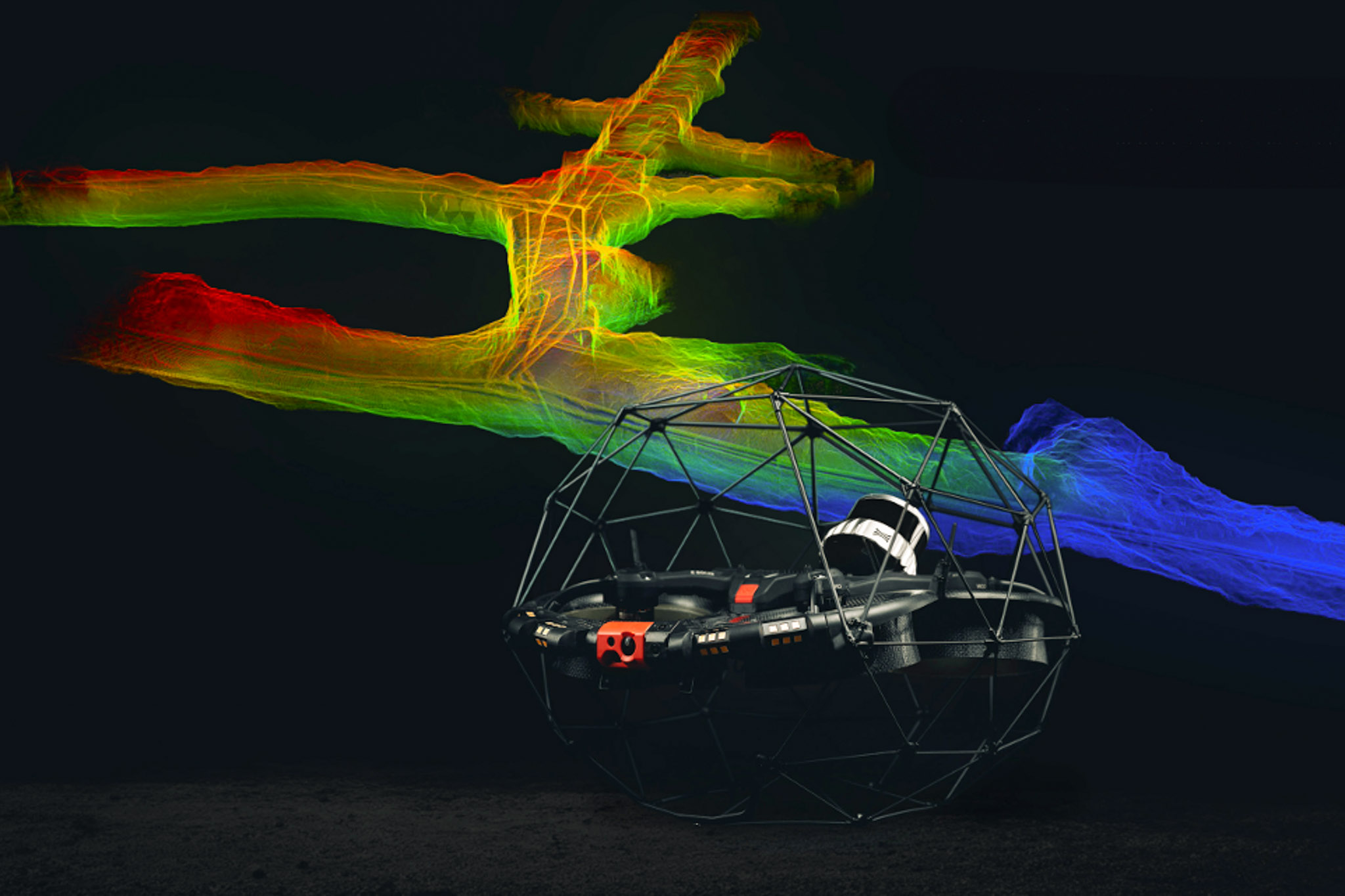 3D scanning med drone