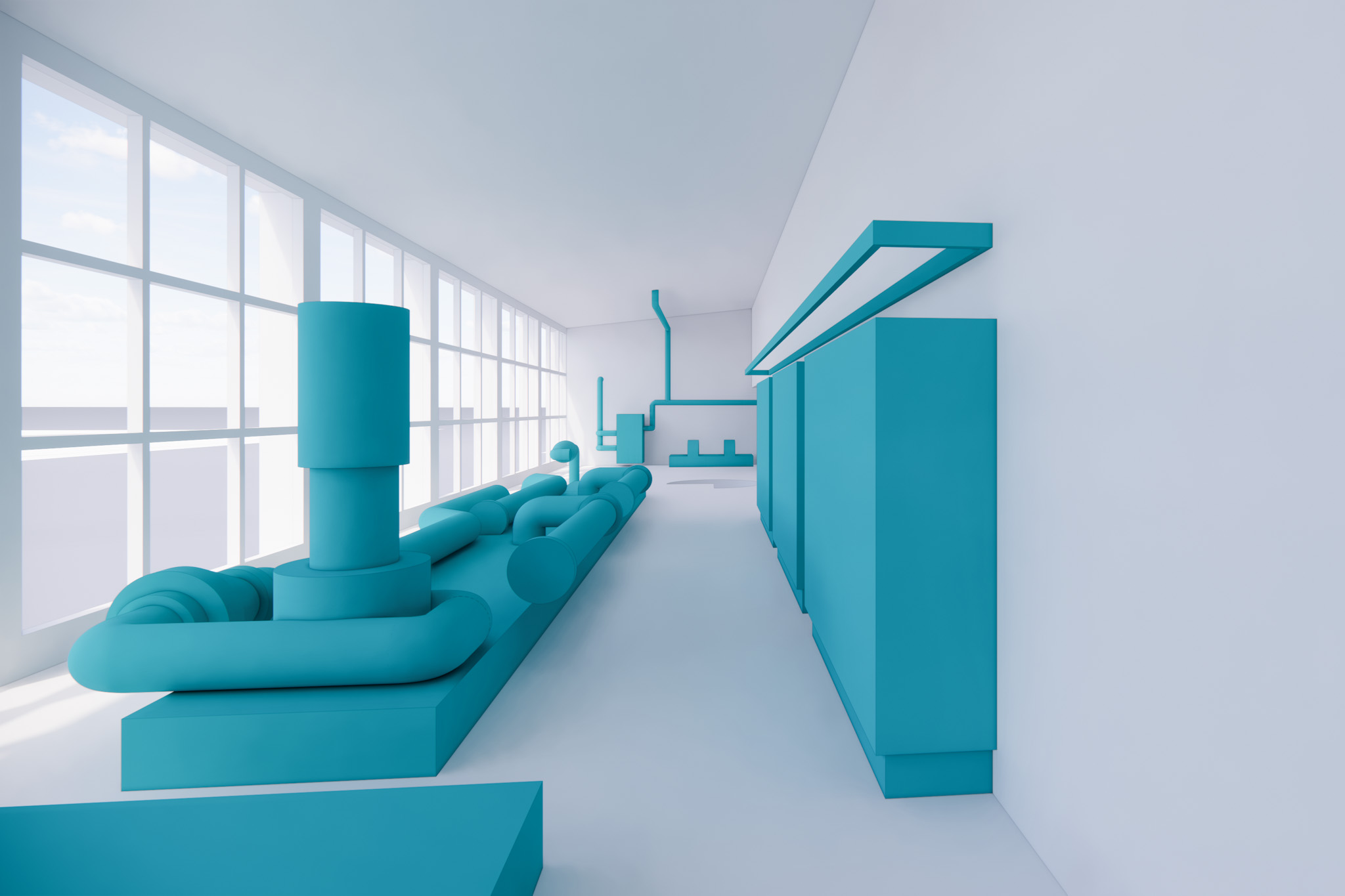 Digital tvilling af vandværk i 3D