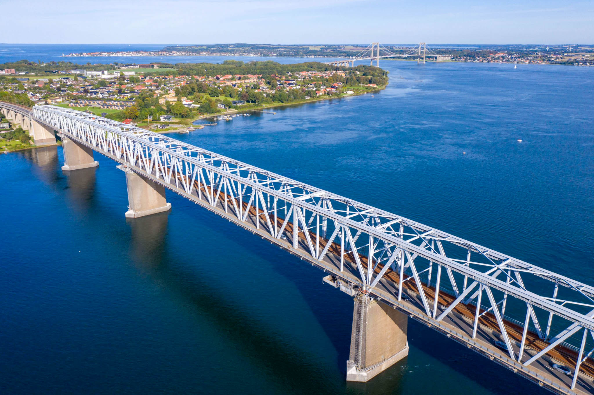 Drone Eksperten ved den gamle Lillebæltsbro