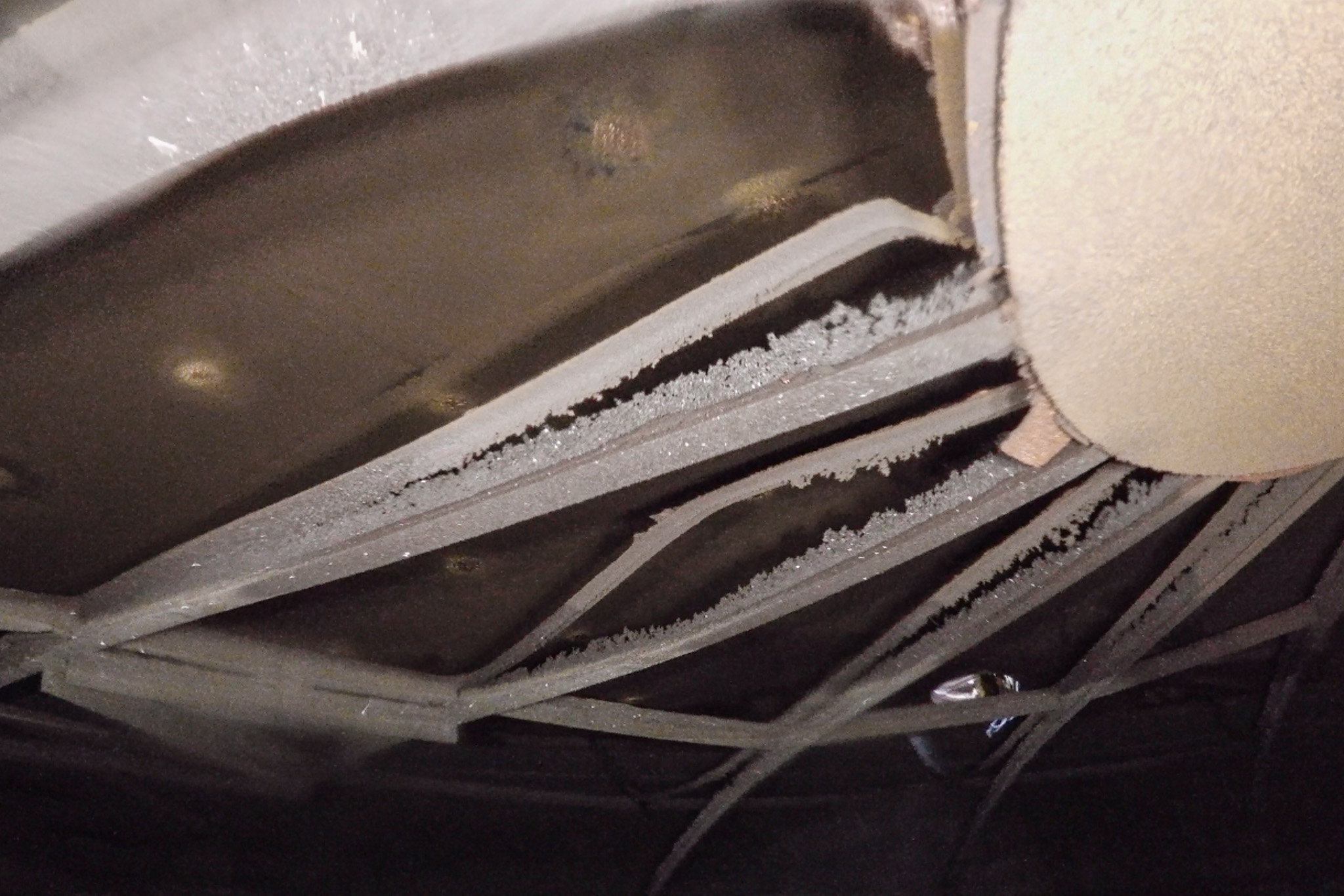 Inspektion i tank med drone