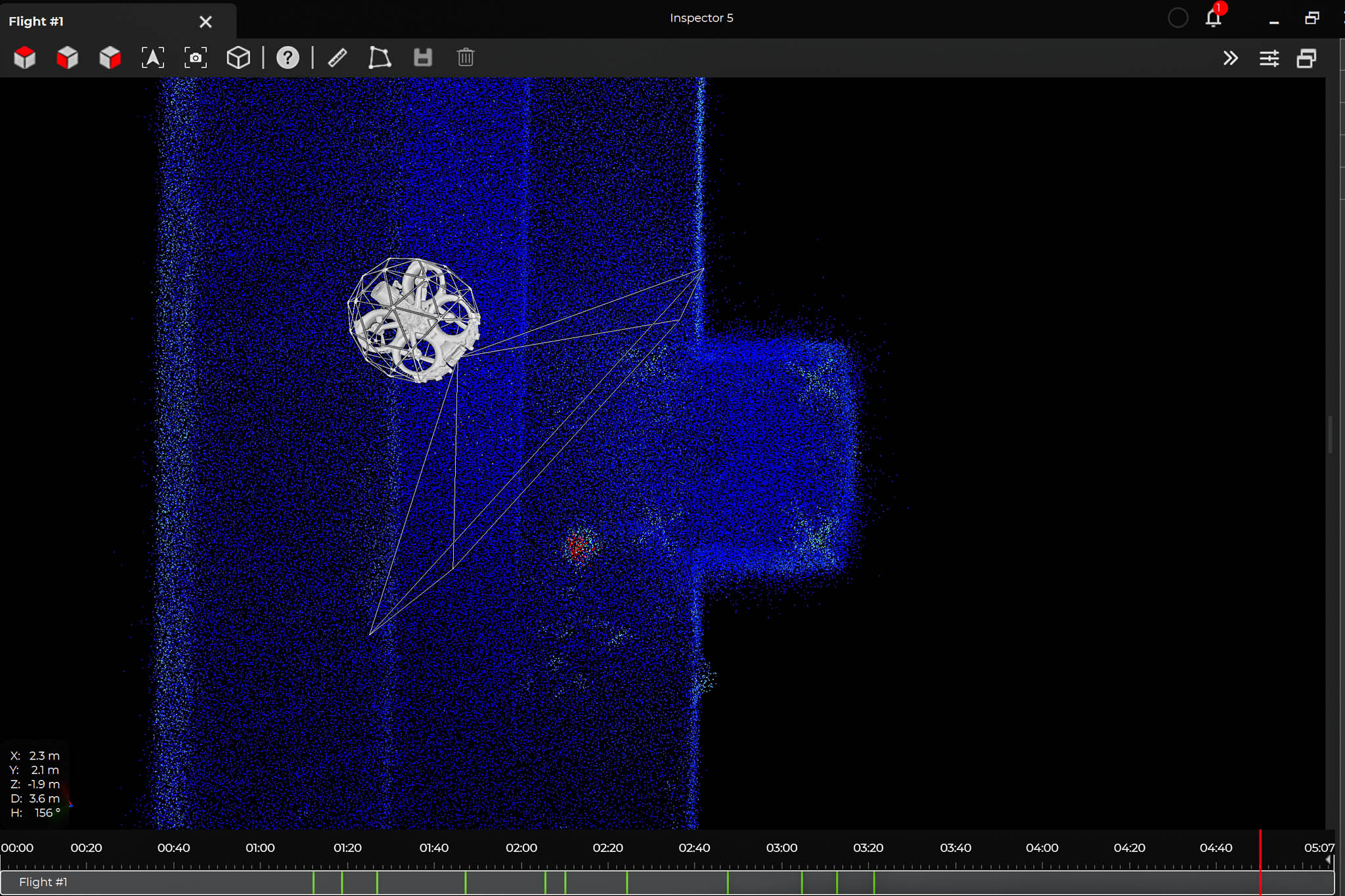 Georeferering af kloakledning i København med drone