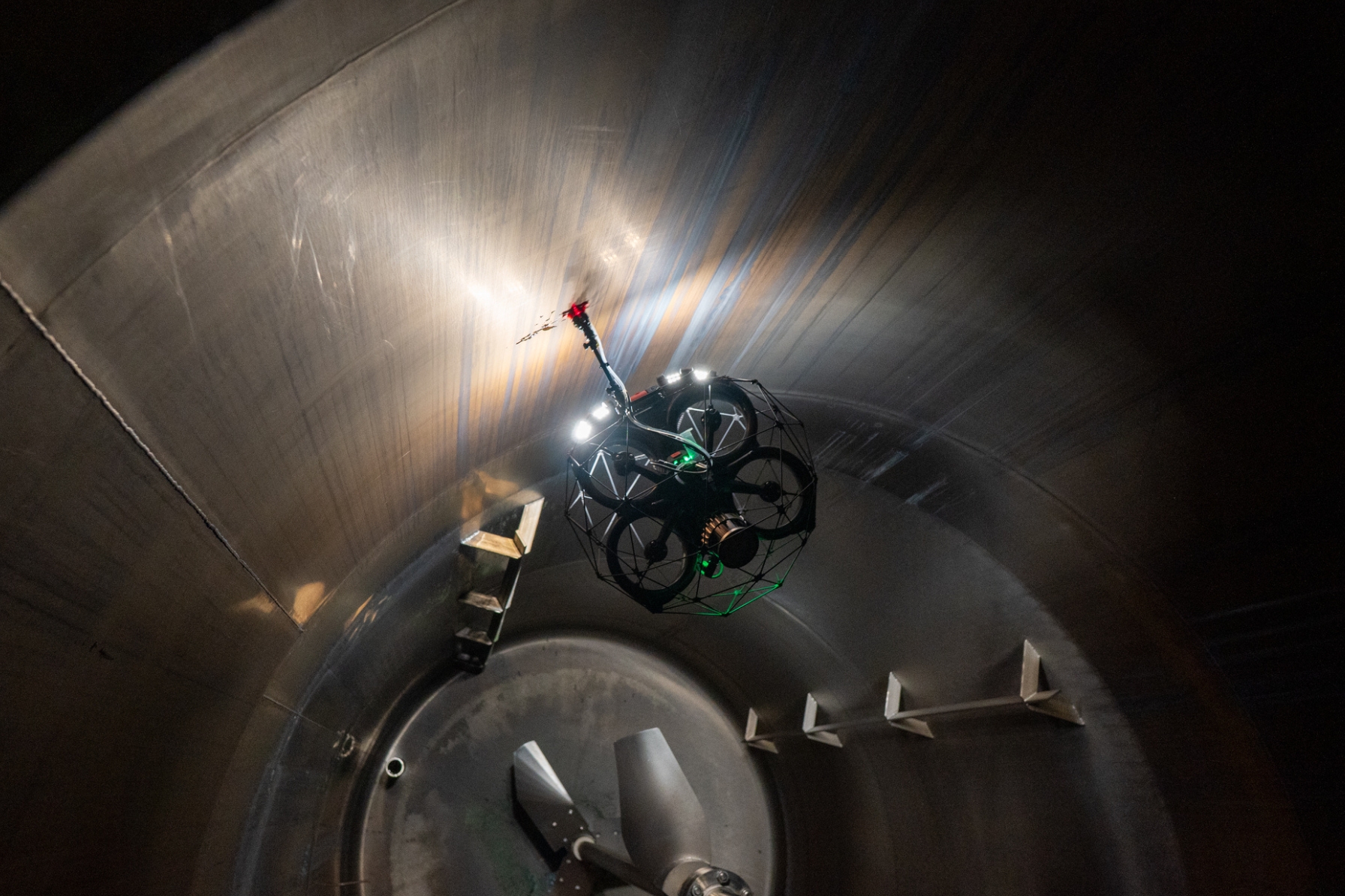 Tankinspektion med drone 3